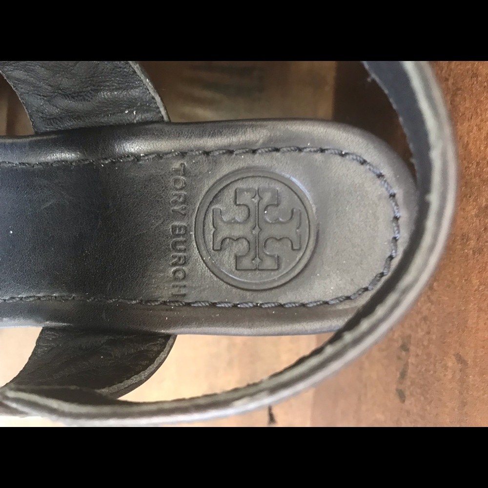 Tory Burch Wedge Sandals - Picture 5 of 6